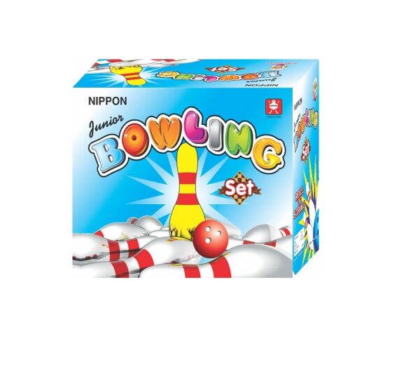 BOWLING SET JUNIOR 6 PIN PACKING
